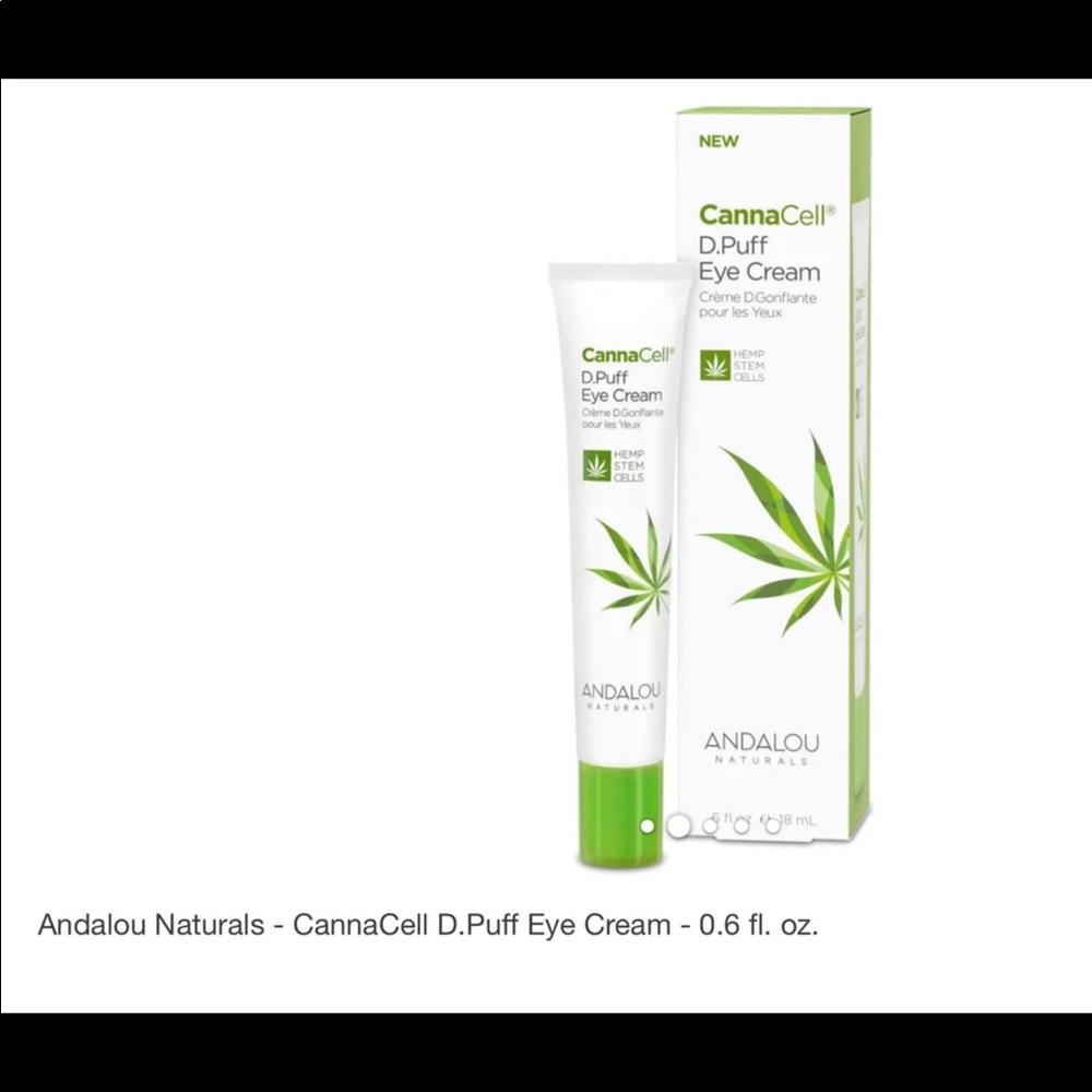 Andalou cannacell Eye cream de puffing